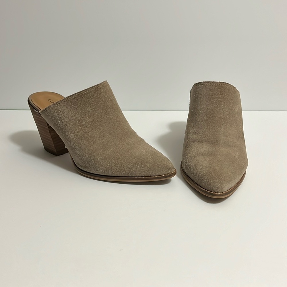 Lucky Brand Mules Size 8.5